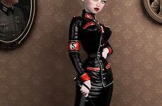 3d mistress dolls lili twisted digital cartoon love uniform concept military doll please post tags