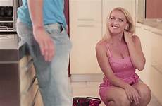 fucked over bending girls kitchen getting two xxx while