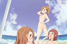anime legs nude pussy feet beach gelbooru spread girls hentai hair iori respond edit favorite long behind toes mami futami