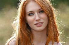 redhead natural ginger beautiful women red tumblr saved woman heads redheads face
