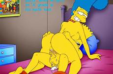 bart simpsons marge homer maggie
