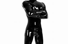 latex rubber catsuit bodysuit zentai men unitard mens suit amazon zipper