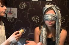 challenge blindfold