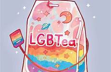 lgbt lgbtq pansexual tea orgulho pfp bisexual stickers transgender queer aleatórias citações comunidade bandeira ftm binder zeichenideen manga demi neptunia