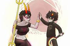 meenah karkat homestuck trolls nepeta mutant fluff