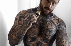 creekman männer tätowierte tattooed tatuados tatted tatto bearded guapos bart beards