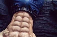 morph veiny abs angrily