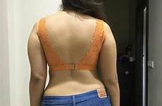 curves aunty backless navel hari blouse spicy