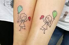 tattoo friend tattoos matching balloon sister choose board styleoholic