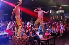 bachelorette andi drunk revue aviator cowboys firemen dad nightclub fourteen surprise strippers learned