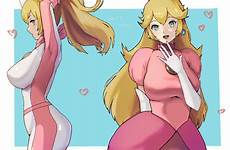 peach princess mario super bros kart twitter zerochan