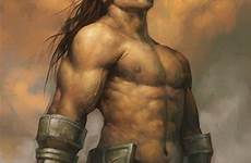 orc elf half dnd fantasy orcs 5e race portraits character hybrid male ll play want read if get kunst wizard