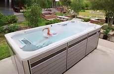 pool swimming jet hot tub swim whirlpool combo mini larger acrylic buy