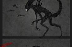 alien deviantart tyranny predator aliens jare isolation