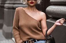 hairstyles blonde short bombshell hairstyle hair bob platinum style outfits haircuts women curly styles waves shoulder street long cool summer