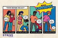 consent sexual campaign artwork alumna saah launches featuring arts rockwell rachel health