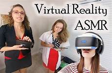 asmr virtual reality corrina tingles experience asmrhd