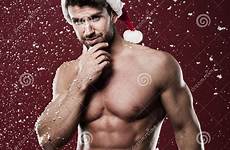 santa sexy male christmas present could help me stock