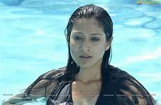 exposing everything lakshmi rai bikini through wet