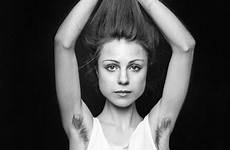 women hair beauty armpit body hairy female standards au natural elitedaily article aims photographer