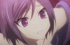 anime purple hair busty haired sexy hot girls buxom cerberus seisen maiden characters cute upcoming cartoon fanpop adorable gif 1280
