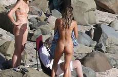 alexis ren nude beach story aznude heats barth st