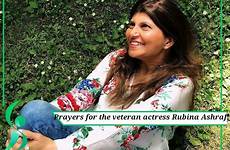 rubina recovery pray celebs quick advertisement ashraf