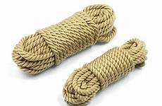 bondage sex 5m restraints slave rope bdsm 10m shibari faux jute cotton fetish soft