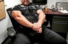 cops muscle big men cop hot uniform muscles male muscular sexy military bear police hunks huge looking officer good schmidt