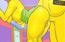 marge simpson simpsons cartoon fucked ass video creampie tits sexy xvideos