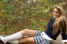 school college uniform girl girls high legs alina ukrainian uniforms stockings outfits choose board