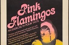 pink flamingos waters movie john 1972 poster made offscreen choose board ad visit