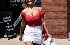 christine mcguinness post office wilmslow skirt outside mini white sexy thefappening pro gotceleb