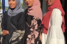 hijab instagram girls fashion somali women beautiful muslim casual modest outfits sister together style hijabi islamic breezy covered easy model