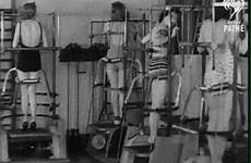 exercise women 1940s equipment gif machines bizarre use strange film boingboing fit