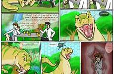 livinlovindude vore dinosaur prank pranks digestion pg1