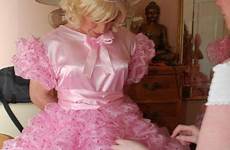 prissy sissi maids sissies fru tumblr travestis raso sirvienta nena vestido skd superkleider superdresses feminism corset