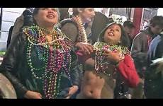 gras mardi orleans girls bourbon street flashing party crazy st get