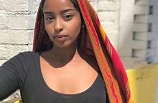 somali noires prettiest hijab curly somalis
