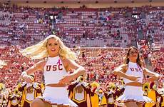 cheerleaders cheerleading university cheer stunts cheerleader usc cheers girl athletics gregory chandler
