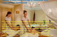 massage body ending happy hyderabad female services male