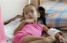 siberian karina girl survived weeks almost wild two who