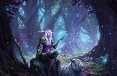 warcraft huntress blizzard jjcanvas