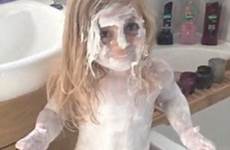covered sudocrem daughter her durham four toddler cream over herself old article livvy jem belly