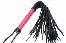 sex whip pu toys aphrodisia flogger passionate 1pc fetish couple luxury leather colors adult