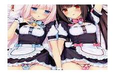 hentai neko para cat girls girl threesome sexy color manga hentai2read read paradise summer time original chapters 1554