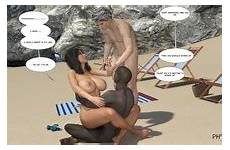 beach nude 3d comic tales short project