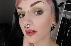 septums septum piercings nostril stretched