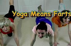 yoga farts
