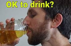 drinking piss bad urine fors own good idea